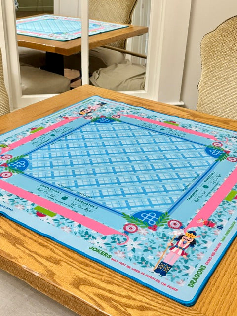 Mahjong Mat (Holiday Patterns)
