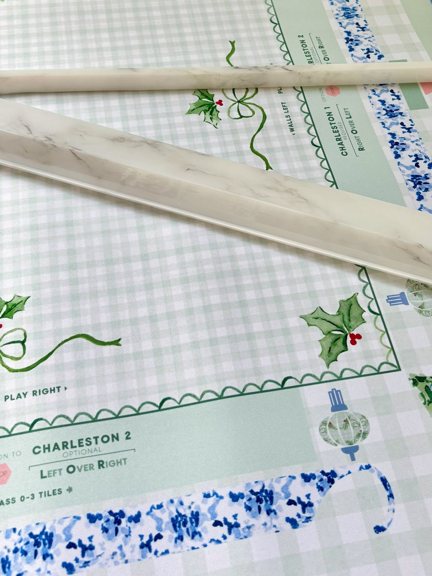 Mahjong Mat (Holiday Patterns)