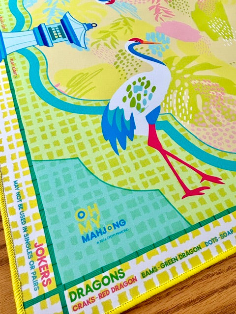 Mahjong Mat (Assorted Patterns)