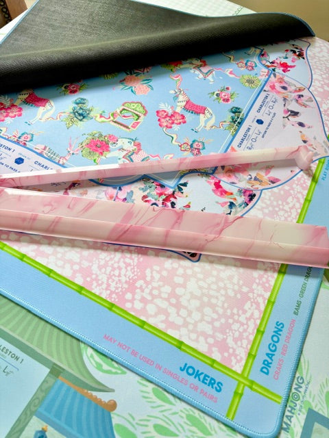 Mahjong Racks & Pushers (Assorted Patterns)