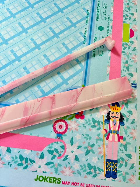 Mahjong Racks & Pushers (Assorted Patterns)