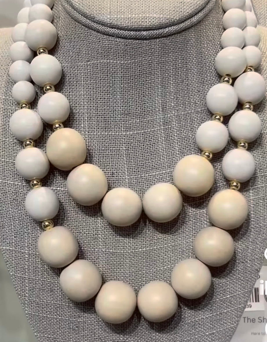 Necklace - Sandy (assorted lengths)