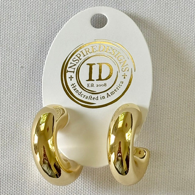 Earrings - Bubble Hoops