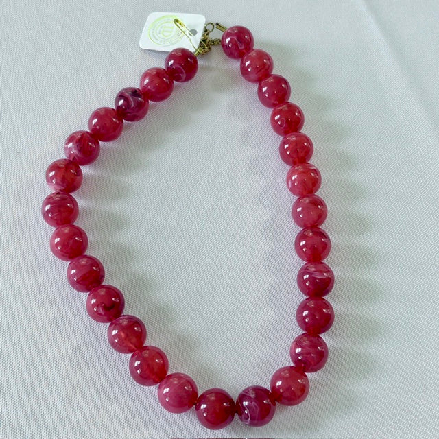 Necklace - Bubbles (assorted colors)