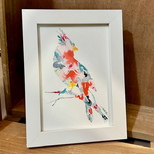 Cardinal Print - Framed