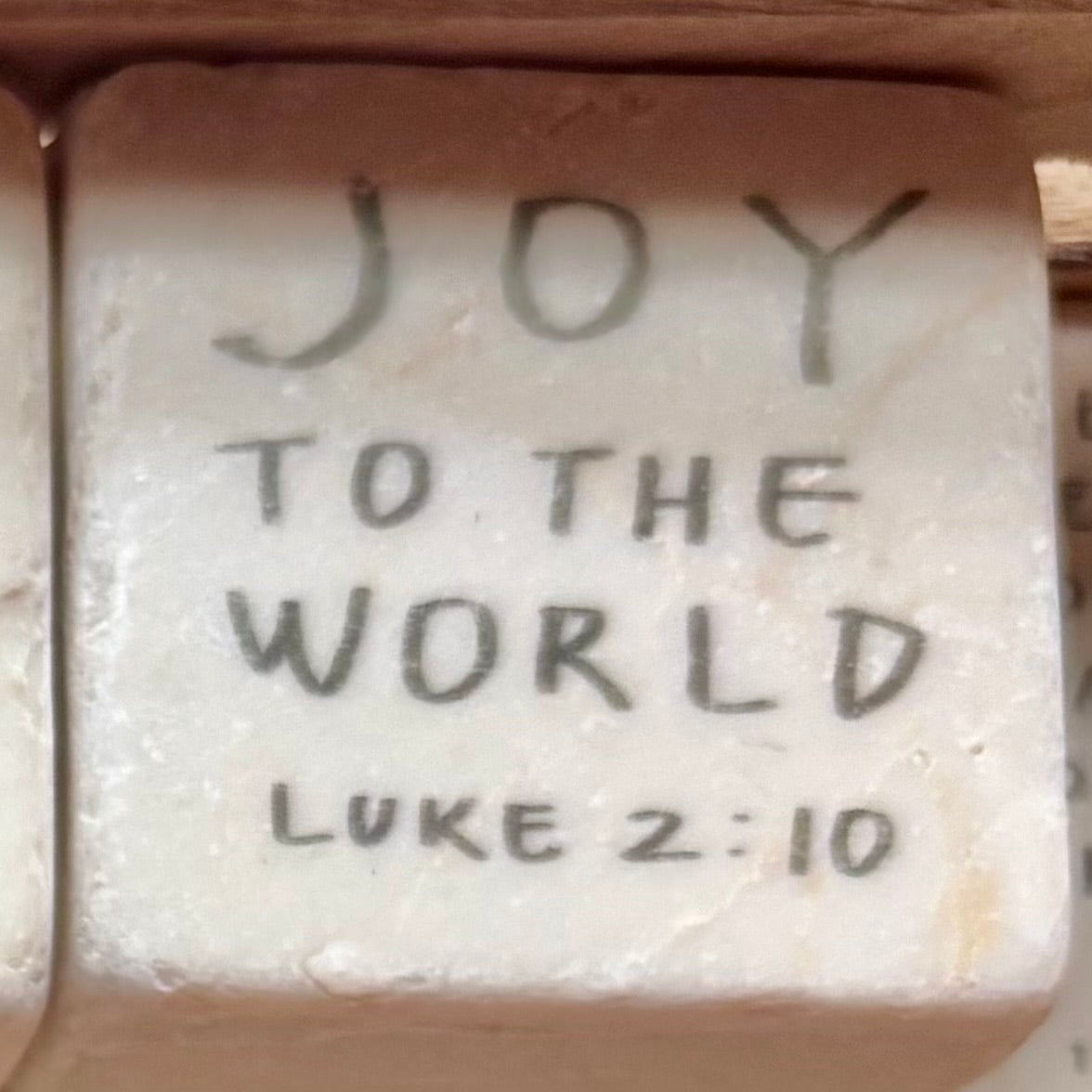 Assorted Scripture Stones - Christmas Verses