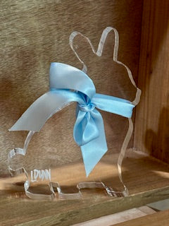 Lauren Dunn clear bunny