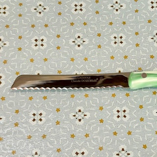 Tomato Knife - Light Green Handle