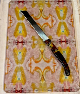 Tomato Knife - Tortoise Handle