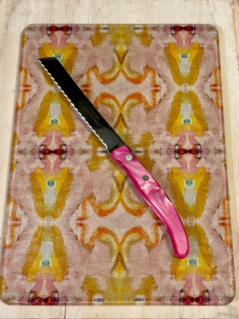 Tomato Knife -    Pink Handle