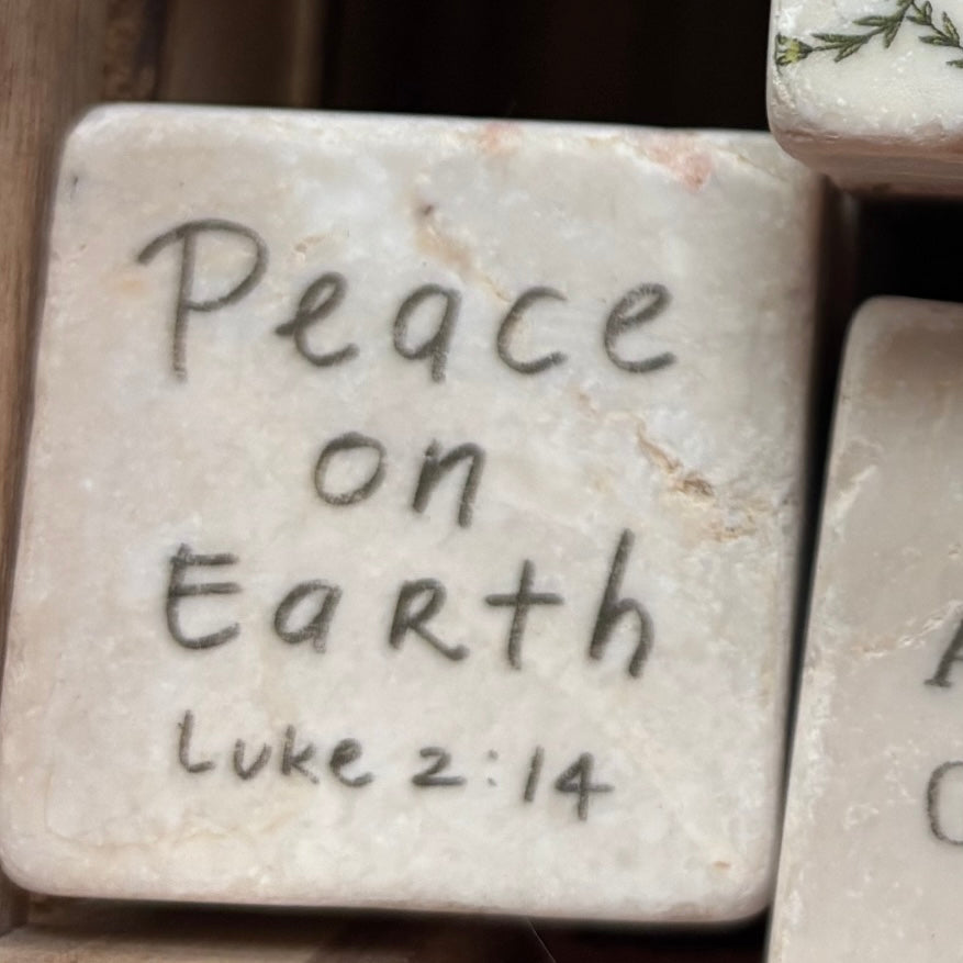 Assorted Scripture Stones - Christmas Verses