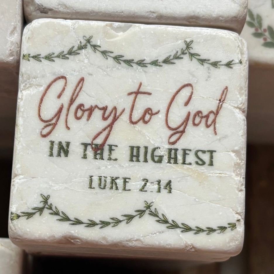 Assorted Scripture Stones - Christmas Verses