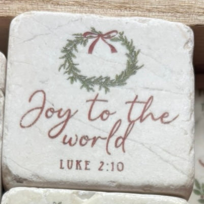 Assorted Scripture Stones - Christmas Verses