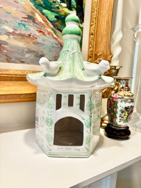 Bird House - Pagoda - Chinoiserie