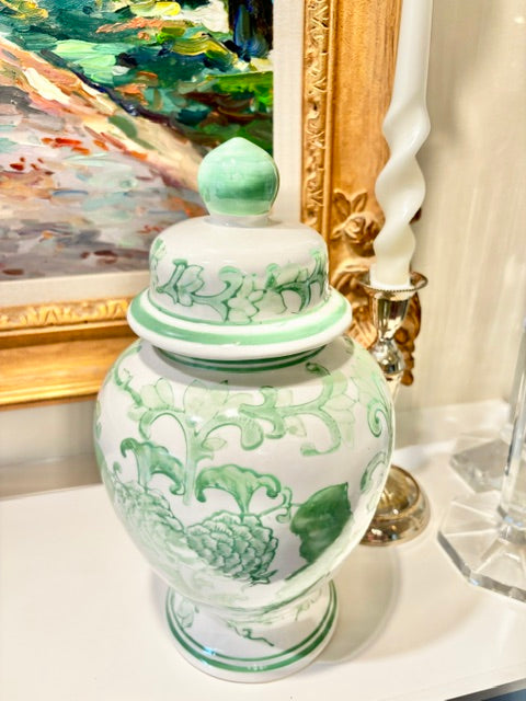 Ginger Jar - Chinoiserie - Grandmillennial