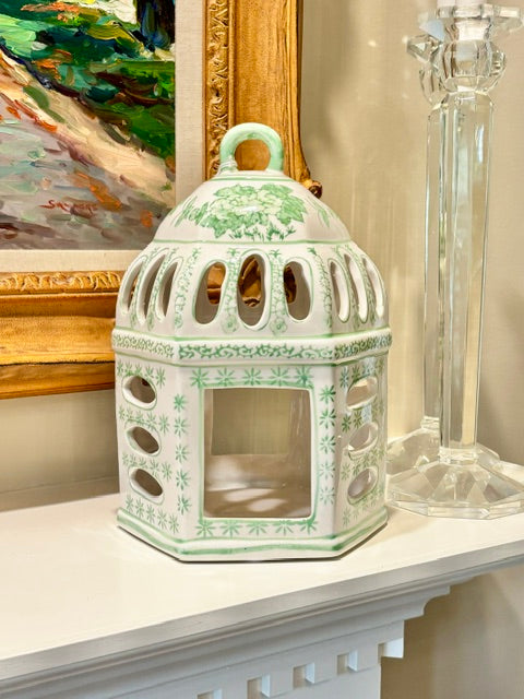 Bird Feeder - Gazebo - Chinoiserie