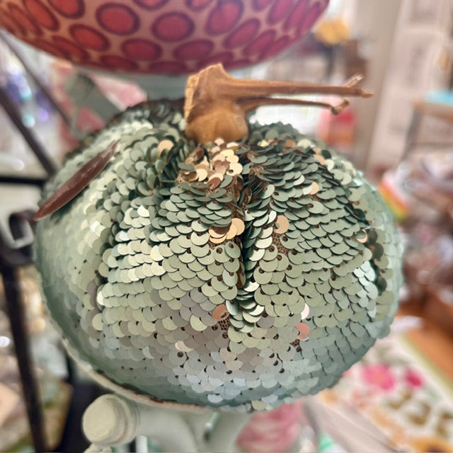 Plush Pumpkin - Sequin - 5"