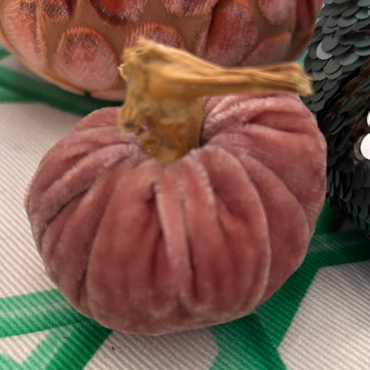 Plush Pumpkin - Solid Velvet - 2"