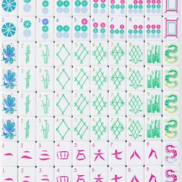 Tiles - Birdie - Oh My Mahjong