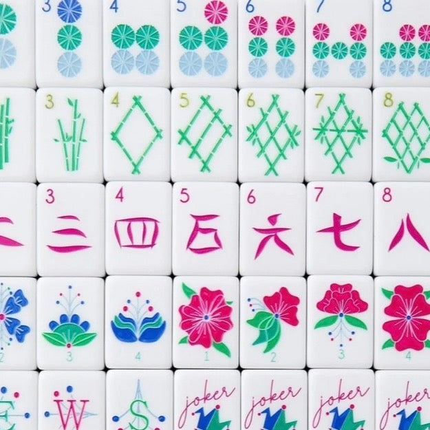 Tiles - Birdie - Oh My Mahjong