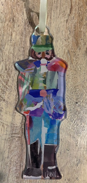 Acrylic Ornament - Harry the Nutcracker