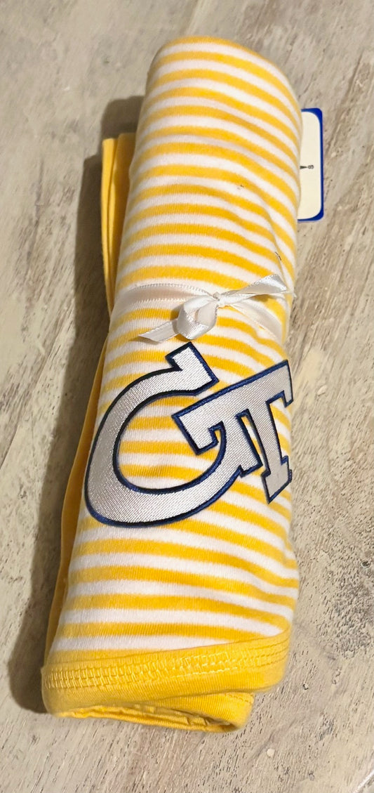 Georgia Tech Baby Blanket