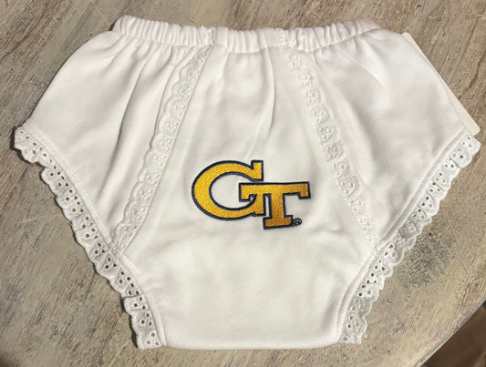 Georgia Tech Booties - Diaper Covers