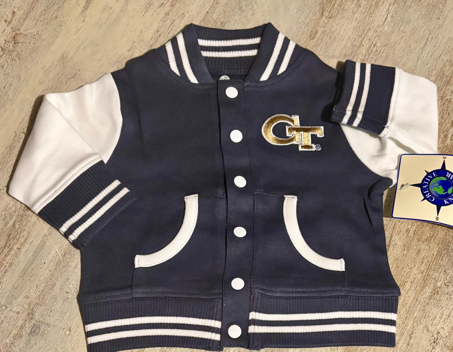 Georgia Tech Varsity Jacket