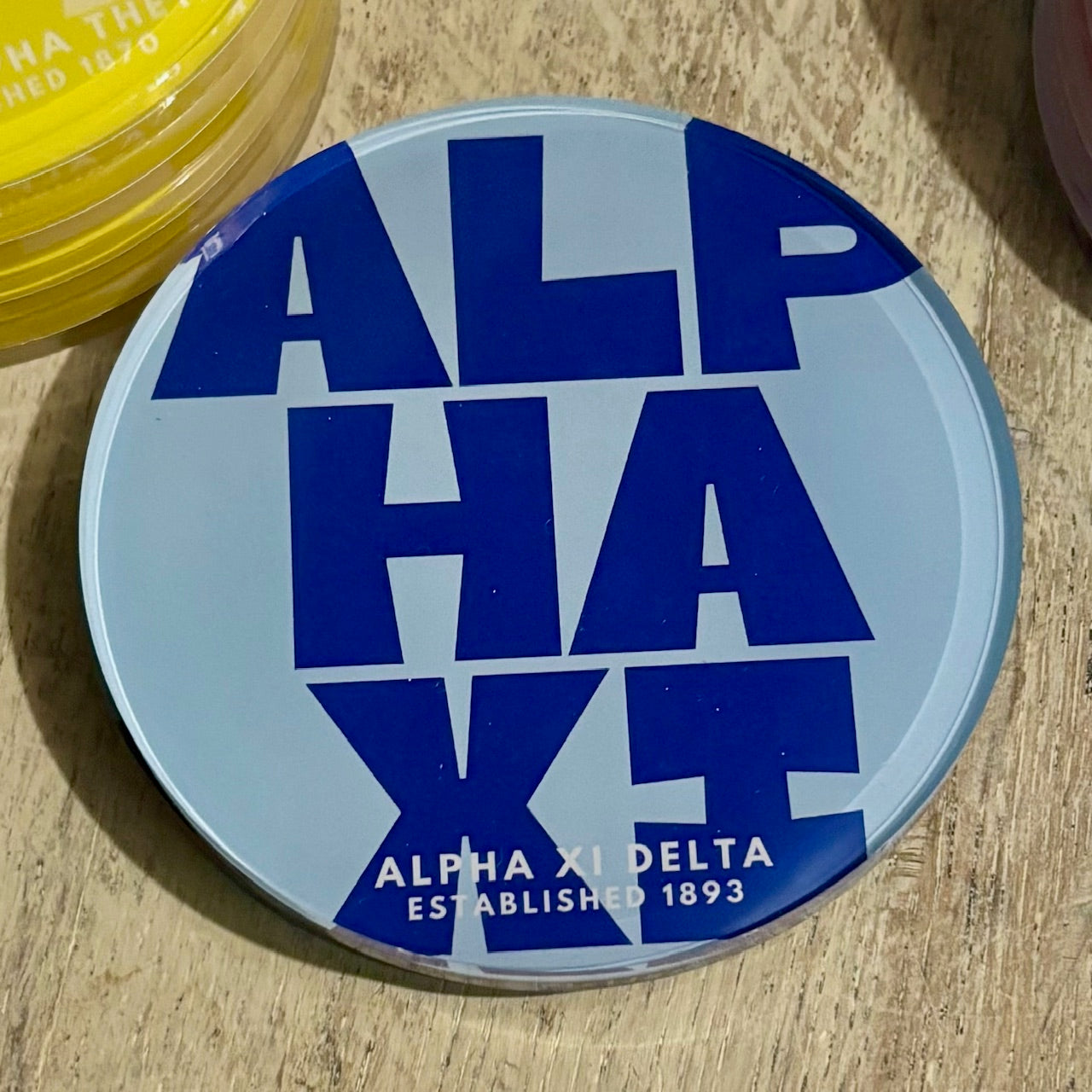 Coaster - Alpha Xi
