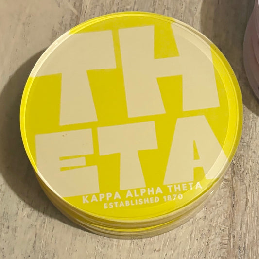 Coaster - Kappa Alpha Theta