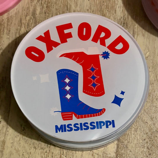Coaster - Oxford (Ole Miss)