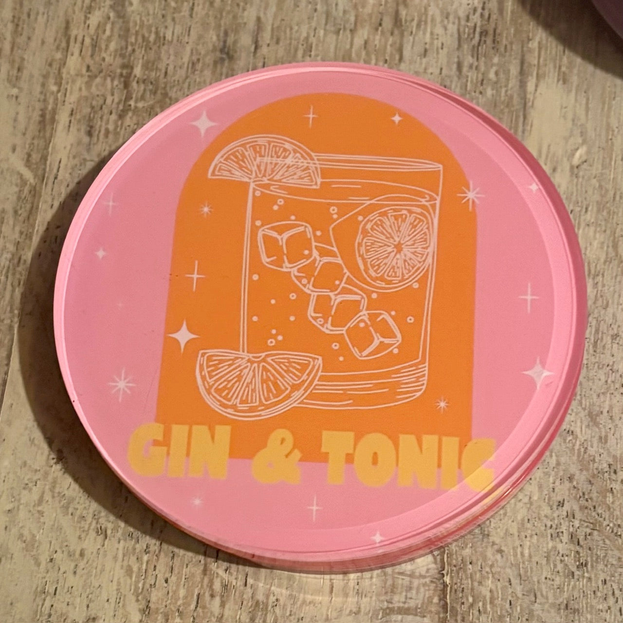Coaster - Gin & Tonic