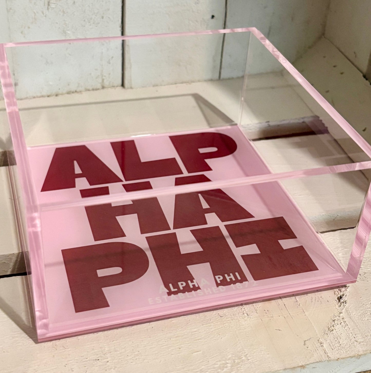 Trinket Tray - Alpha Phi