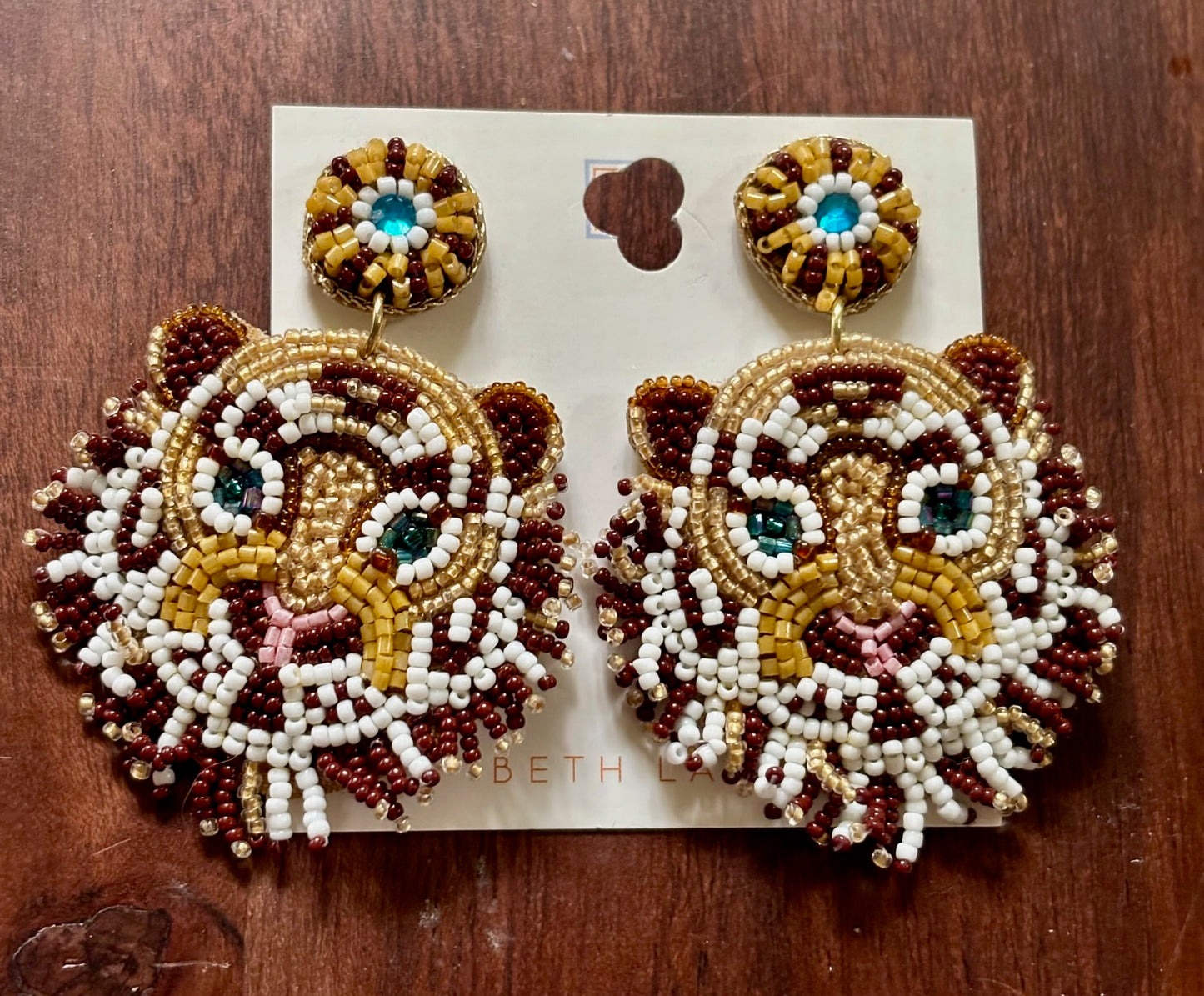 Tiger Earrings