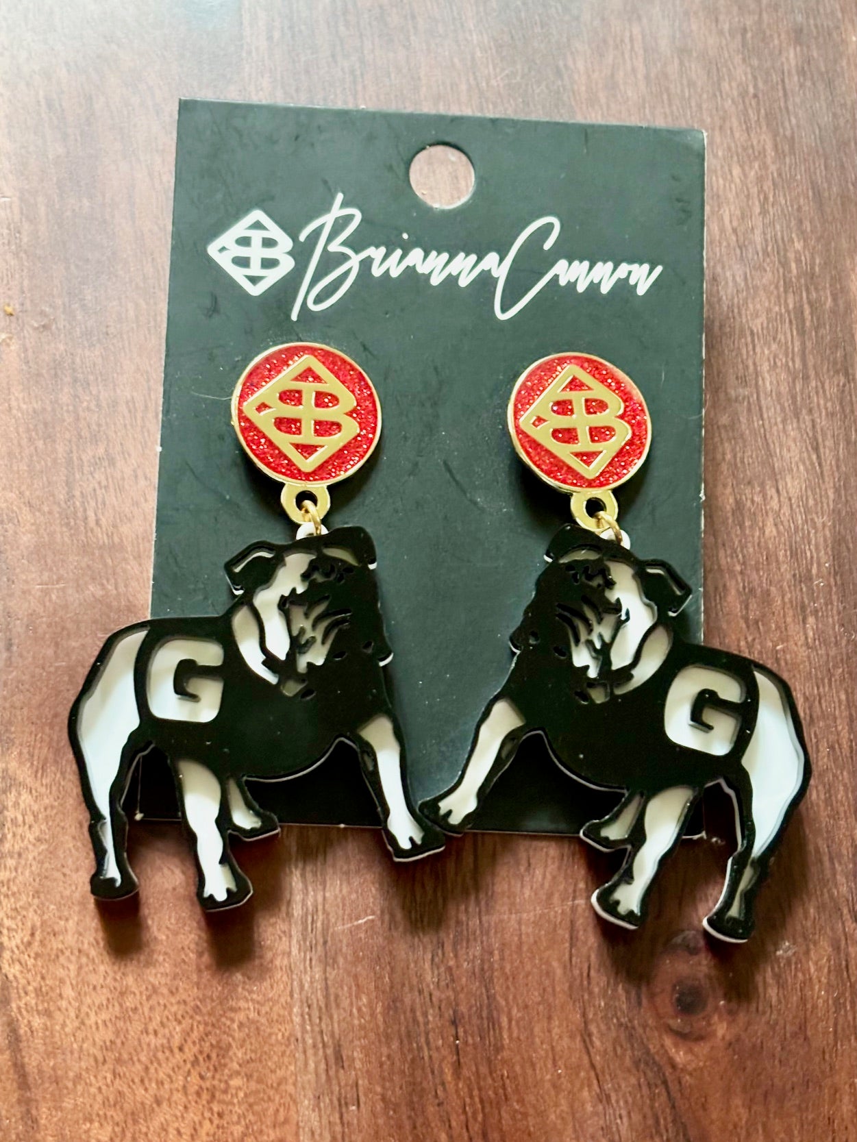 UGA Earrings