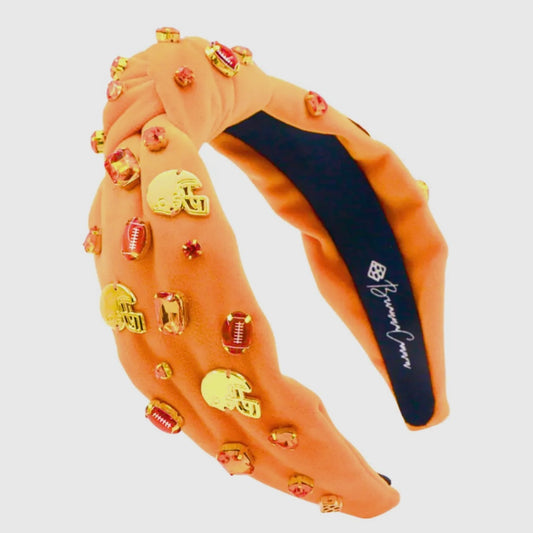 Headband - Football Themed