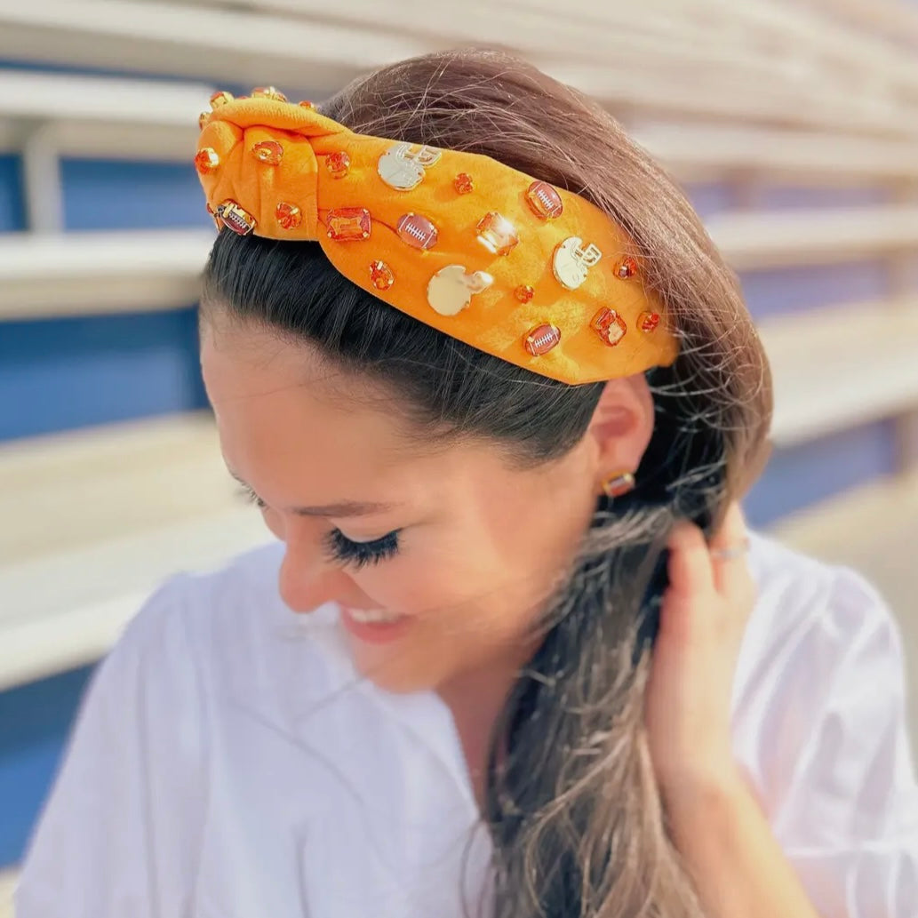 Headband - Football Themed