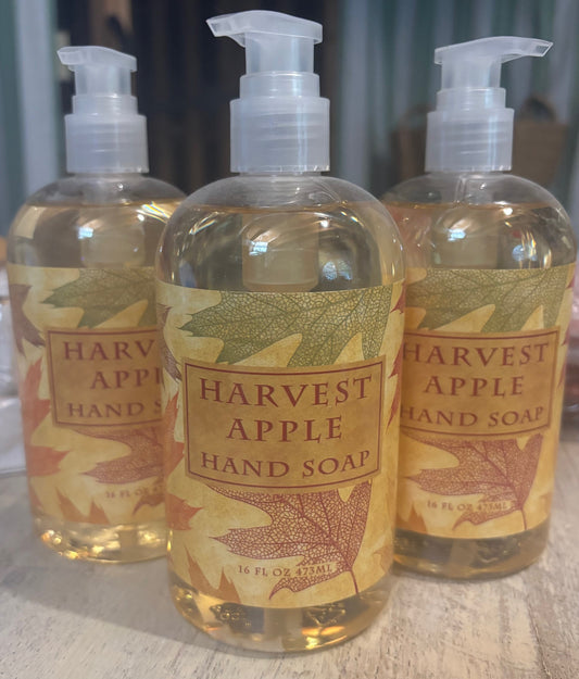 Pump Soap - Harvest Apple
