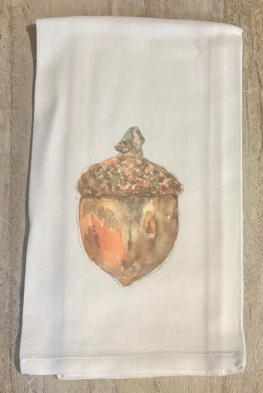 Tea Towel - Acorn