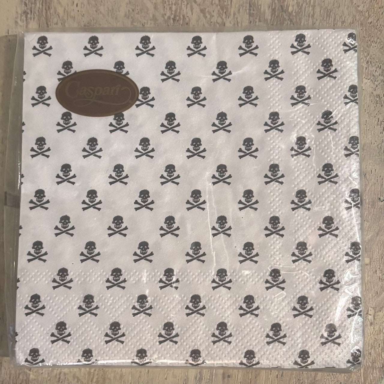 Cocktail Napkins - Skull & Crossbones