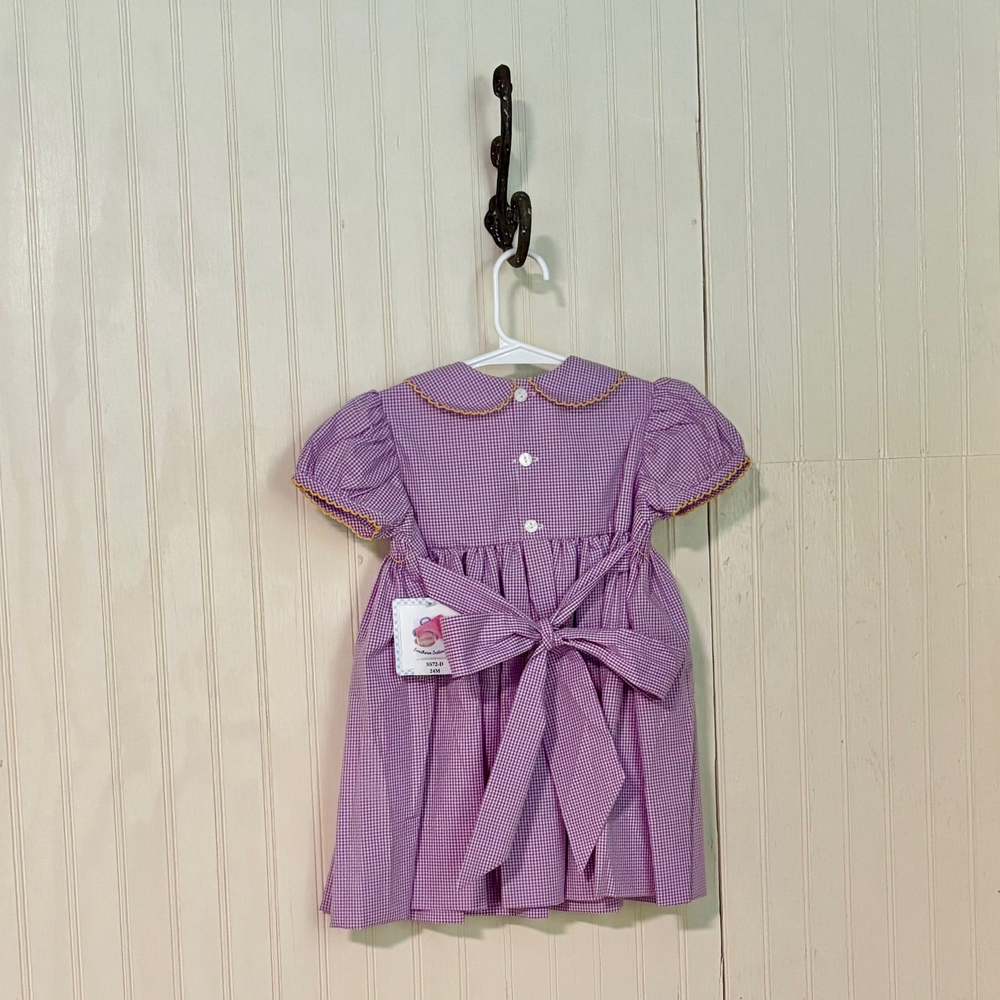Game Day Dress for the LSU Fan - Size 24 mo