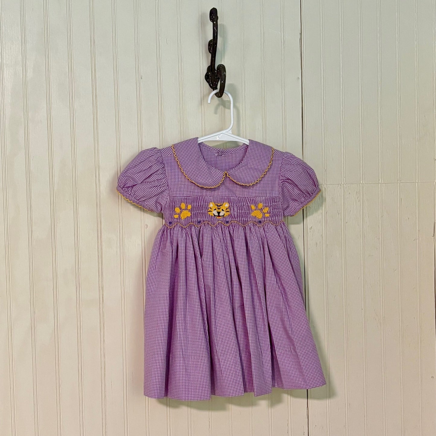 Game Day Dress for the LSU Fan - Size 24 mo