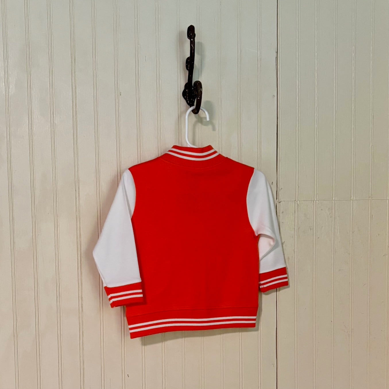 Clemson Varsity Jacket - Size 12 mo