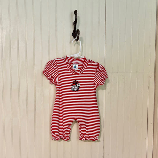 UGA Bubble Romper