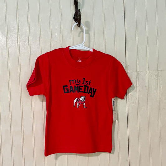 UGA My first Gameday T-Shirt - 18 Month size