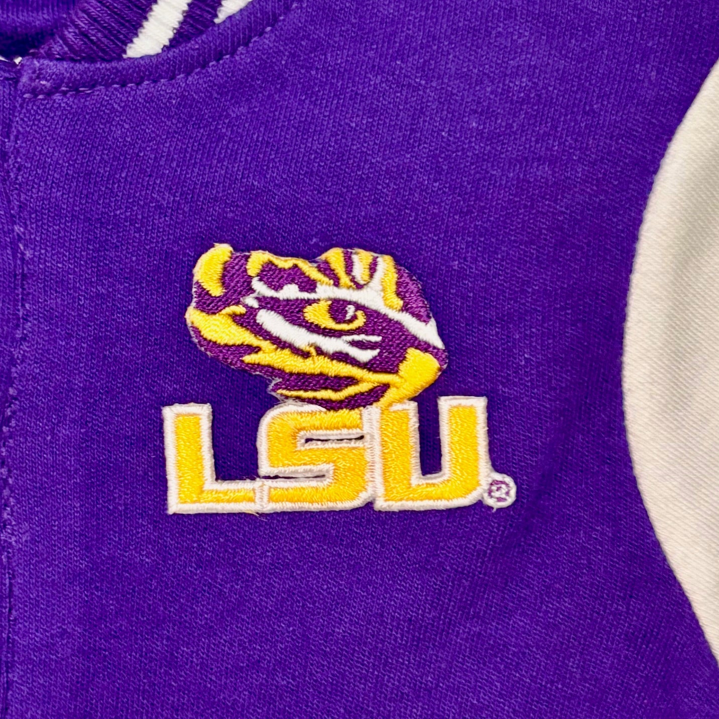 LSU Varsity Jacket - Size 3-6mo