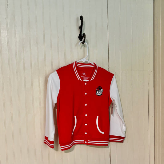 UGA Varsity Jacket - Youth Sizes