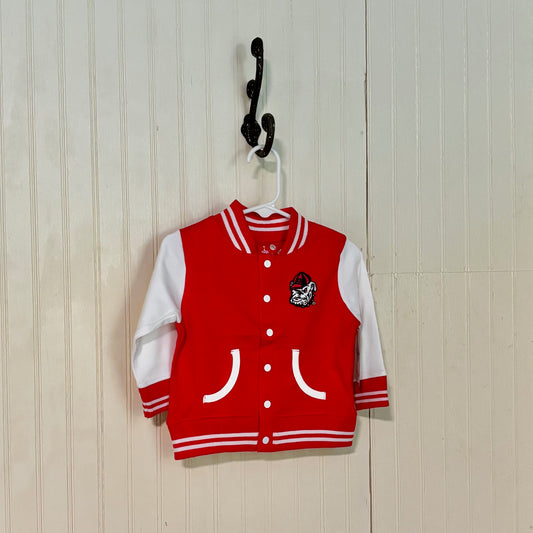 UGA Varsity Jacket - Baby & Toddler Sizes