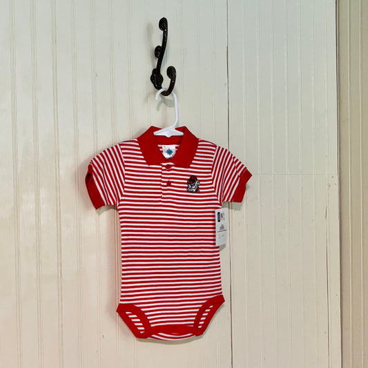 UGA Polo Body Suit