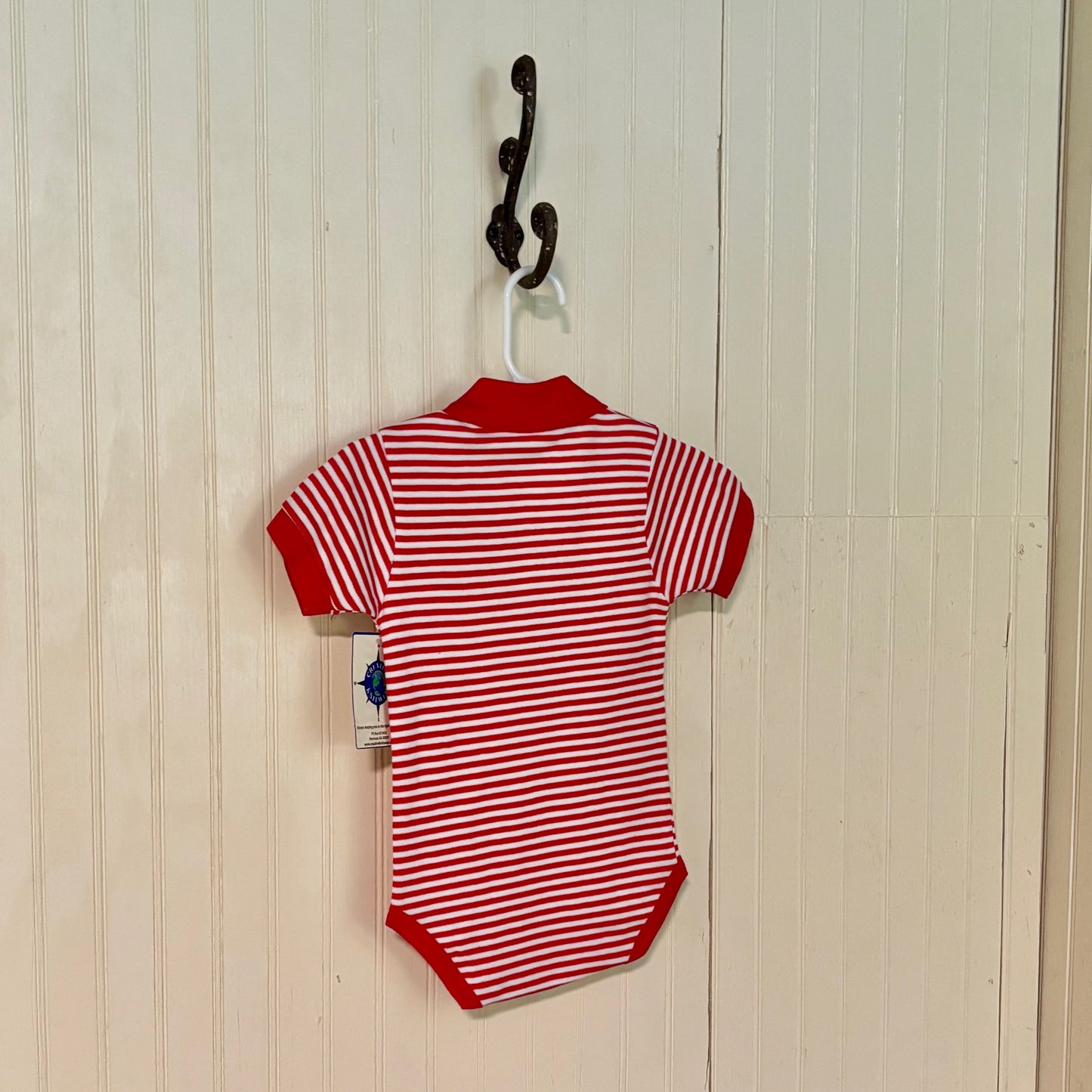 UGA Polo Body Suit